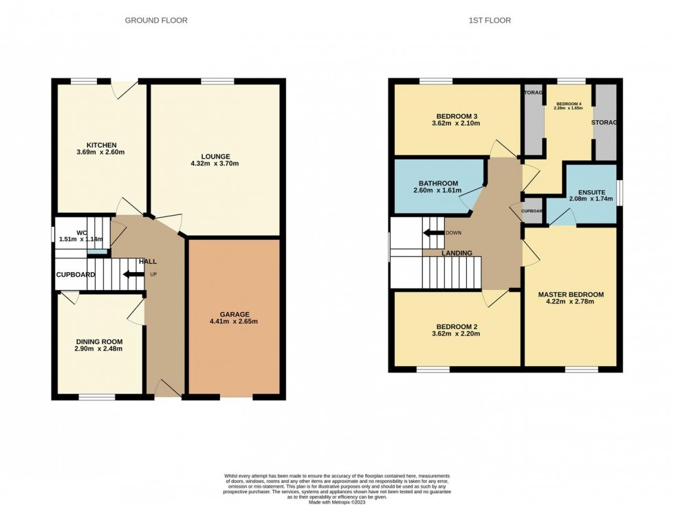 Floorplan for Troon Court, Dundee