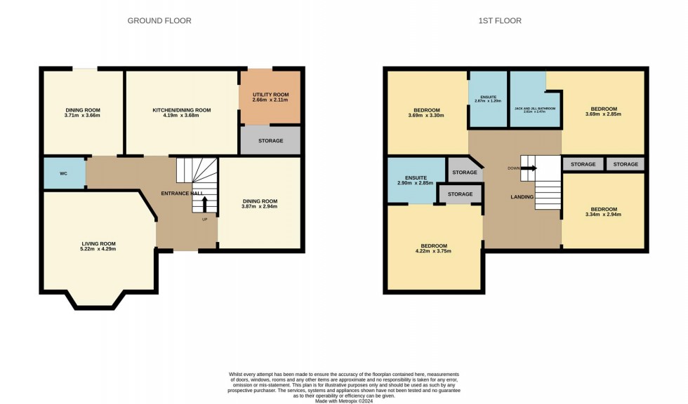 Floorplan for Clayhills Drive, Dundee