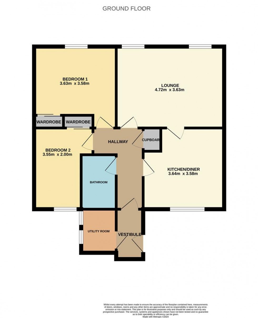 Floorplan for Dundee Road, Newtyle, Blairgowrie