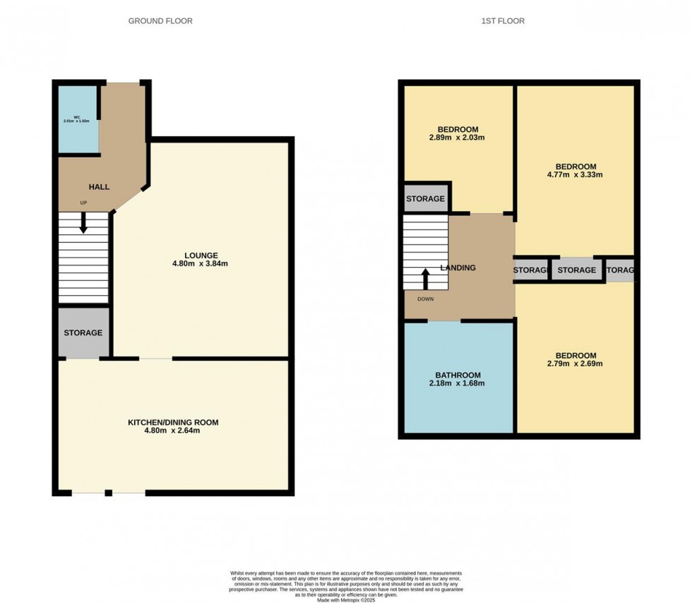 Floorplan for Spartleton Place, Dundee