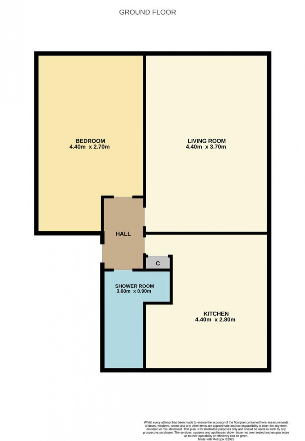 Floorplan for Queen Street, Broughty Ferry, Dundee