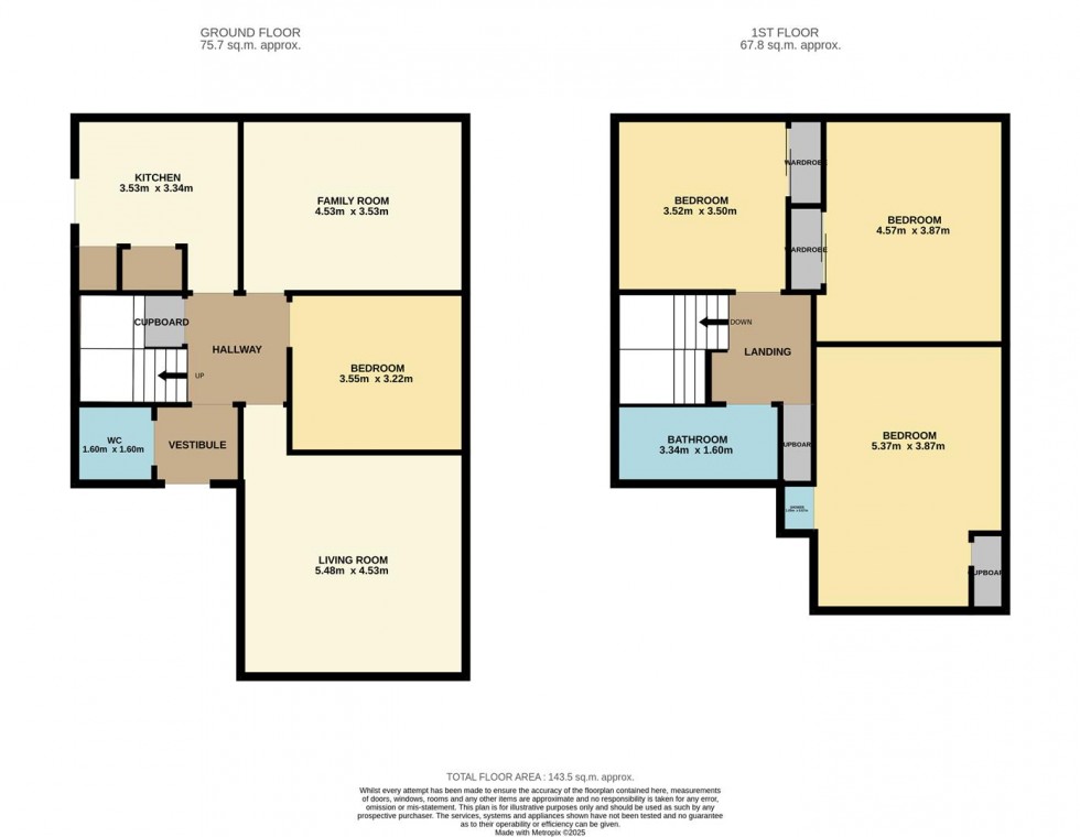 Floorplan for Ralston Road, Broughty Ferry, Dundee