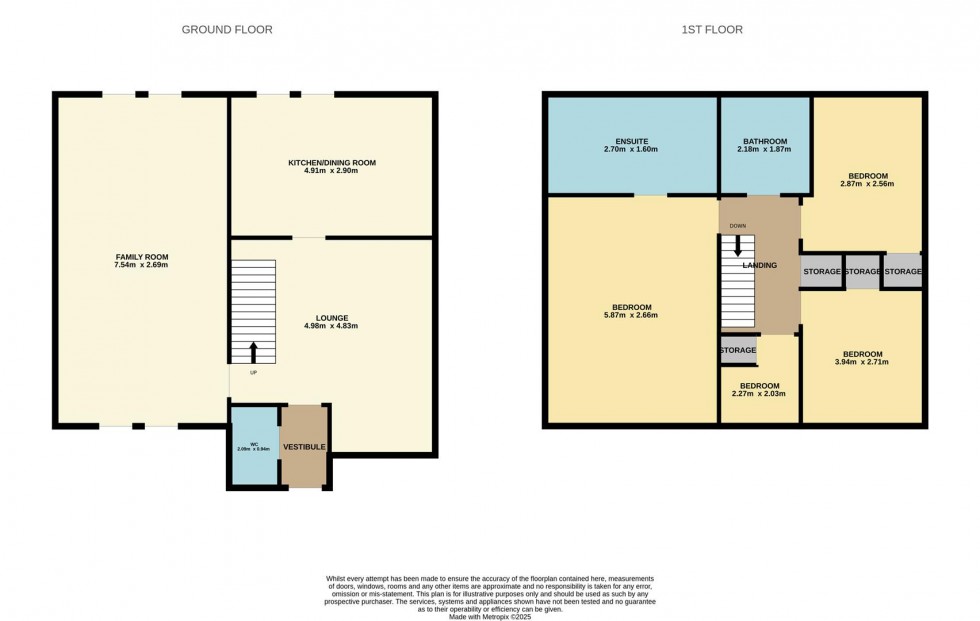 Floorplan for Myrtlehall Gardens, Dundee