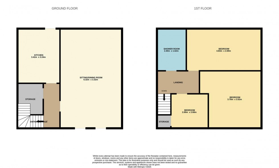 Floorplan for Harris Terrace, Dundee