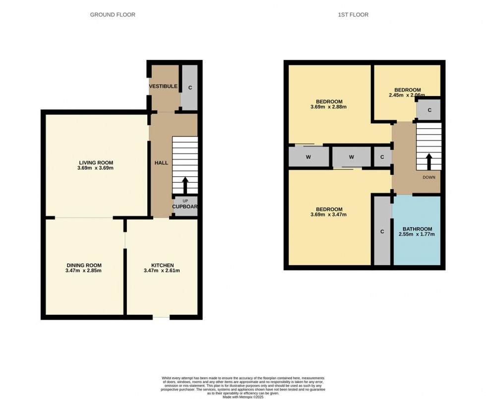 Floorplan for Valgreen Court, Dundee