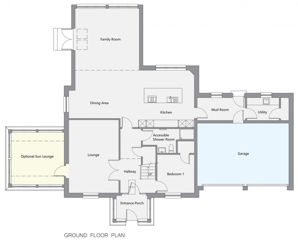Floorplan for The MacAllan, Chapelton