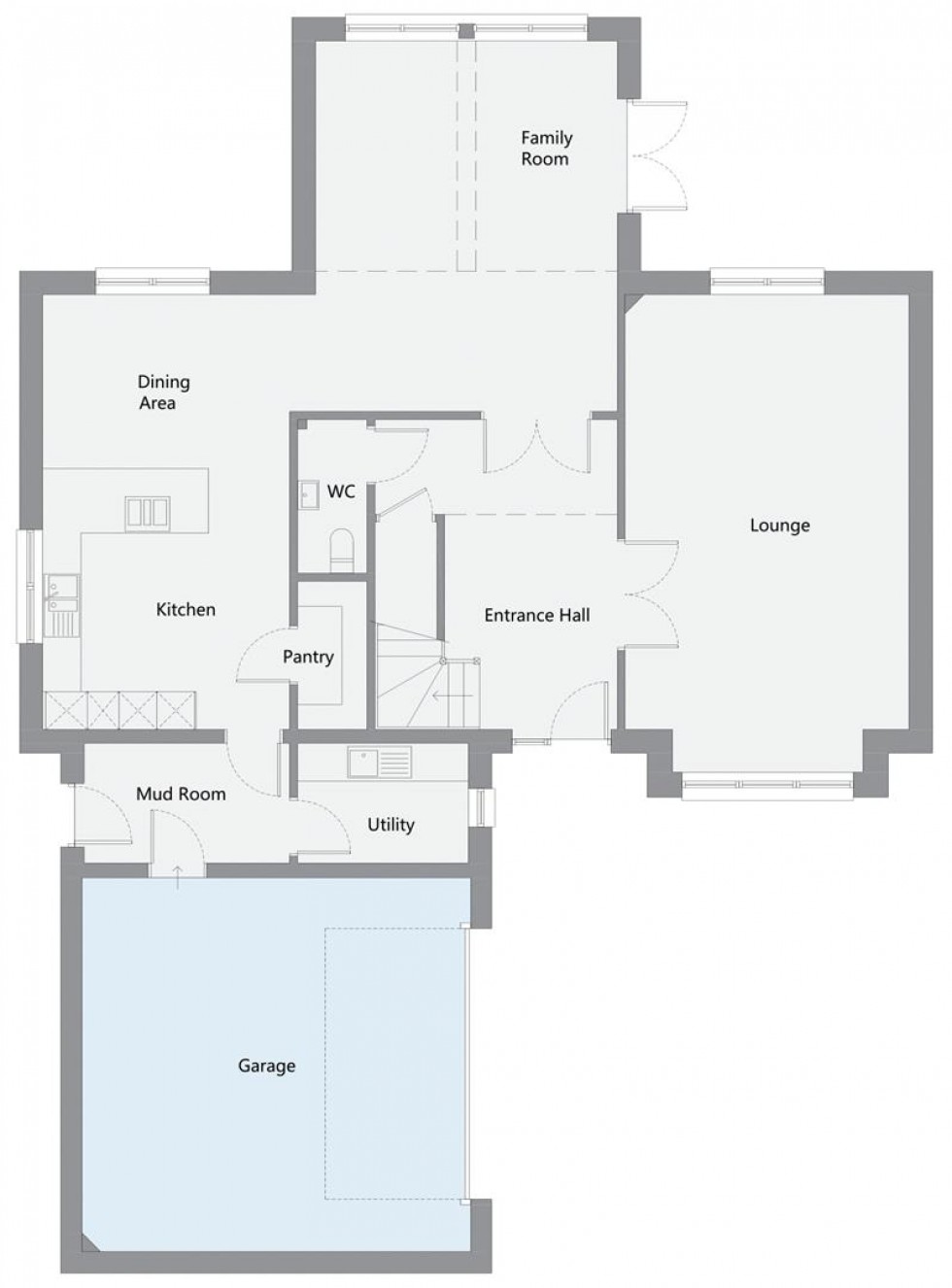 Floorplan for The Jura, Chapelton