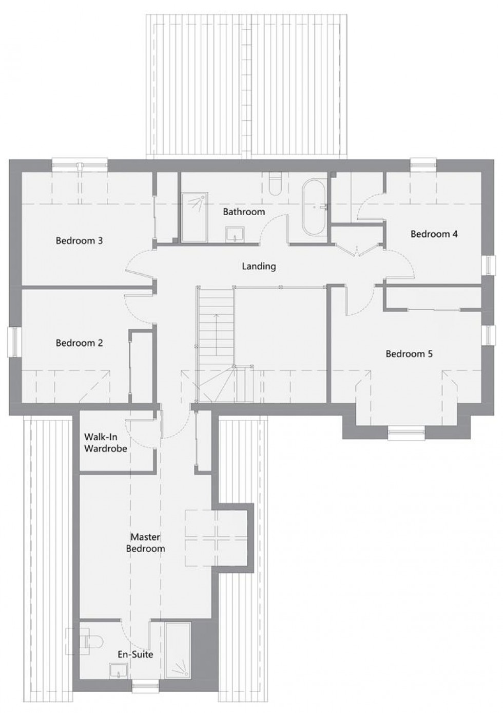 Floorplan for The Jura, Chapelton