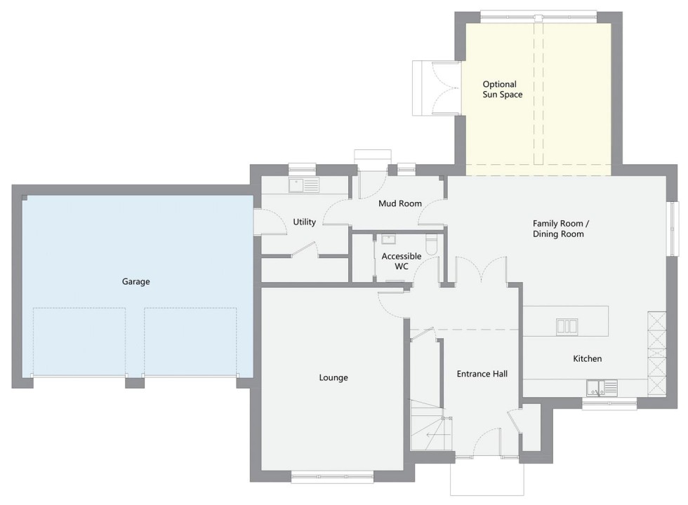 Floorplan for The Aberlour, St. Cyrus