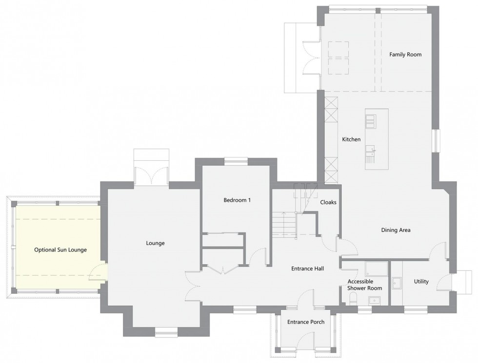 Floorplan for The Coleburn, Chapelton