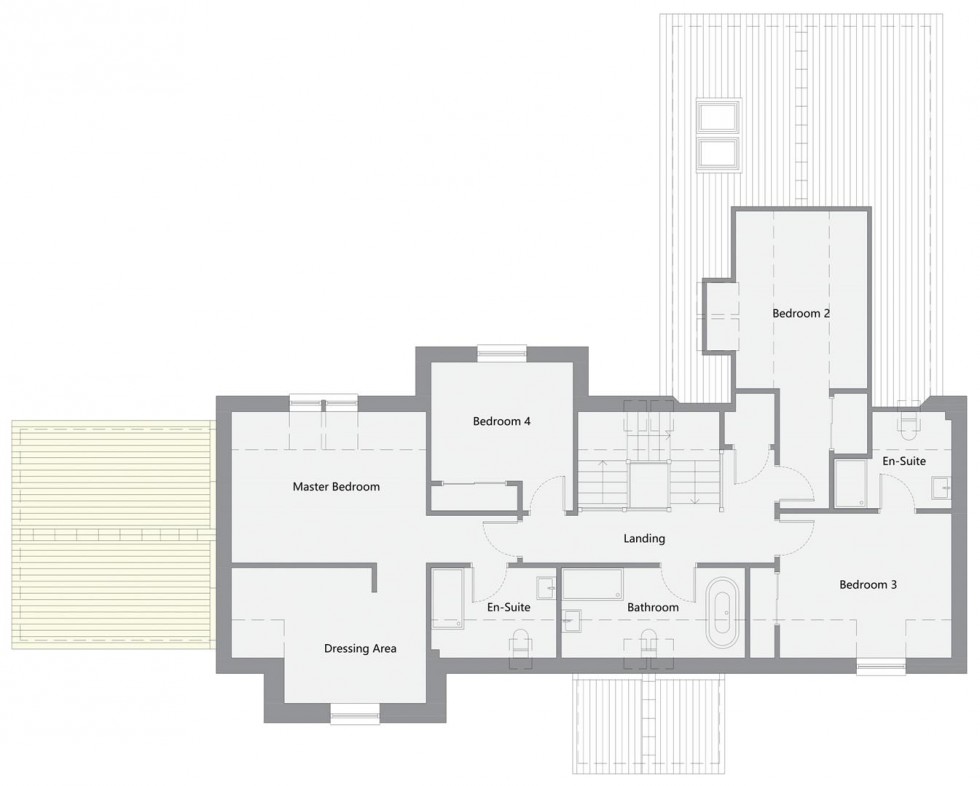 Floorplan for The Coleburn, Chapelton