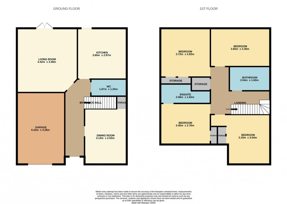 Floorplan for Angus Wynd, Monifieth, Dundee