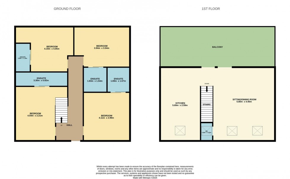 Floorplan for Lundie