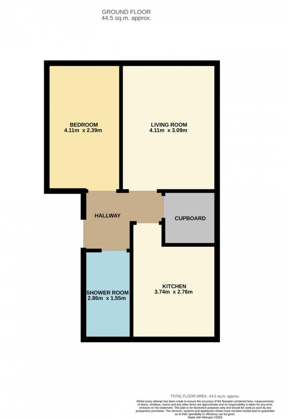 Floorplan for Strathmartine Road, Dundee