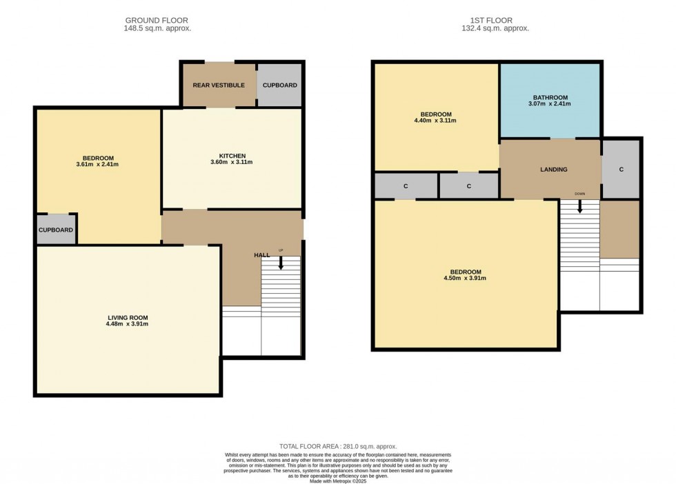 Floorplan for Old Glamis Road, Dundee
