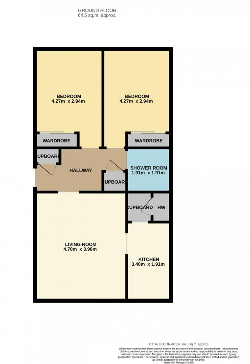 Floorplan for Strathmore Street, Broughty Ferry, Dundee