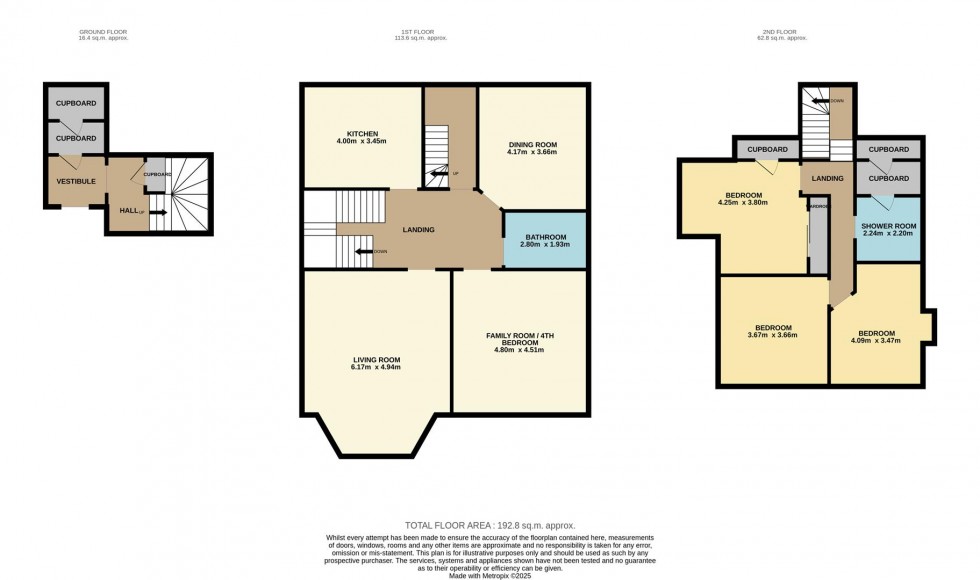 Floorplan for Rockfield Street, Dundee