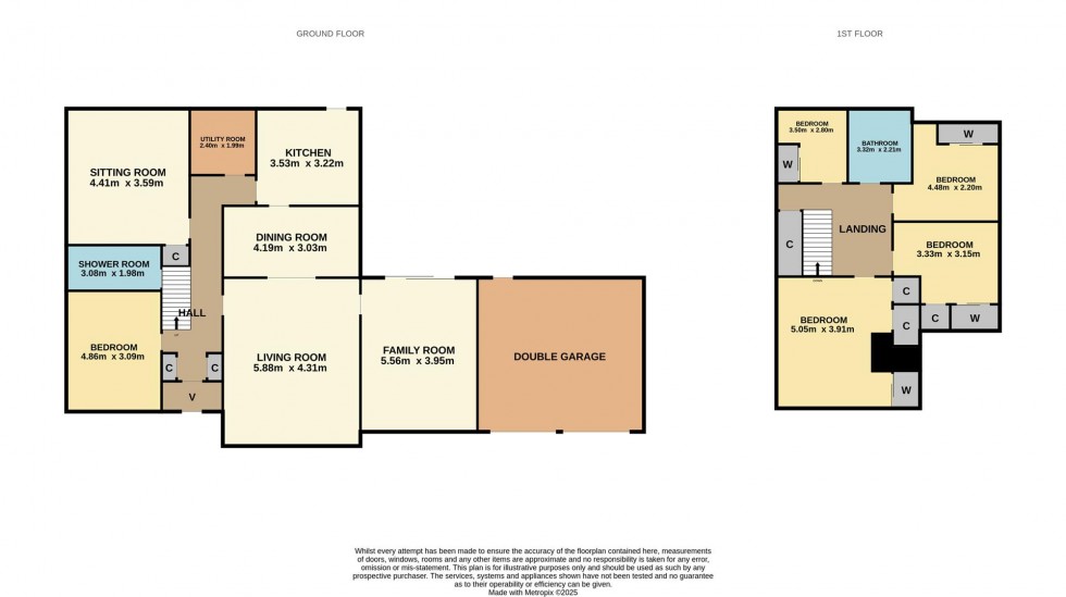 Floorplan for Marlee Road, Broughty Ferry, Dundee