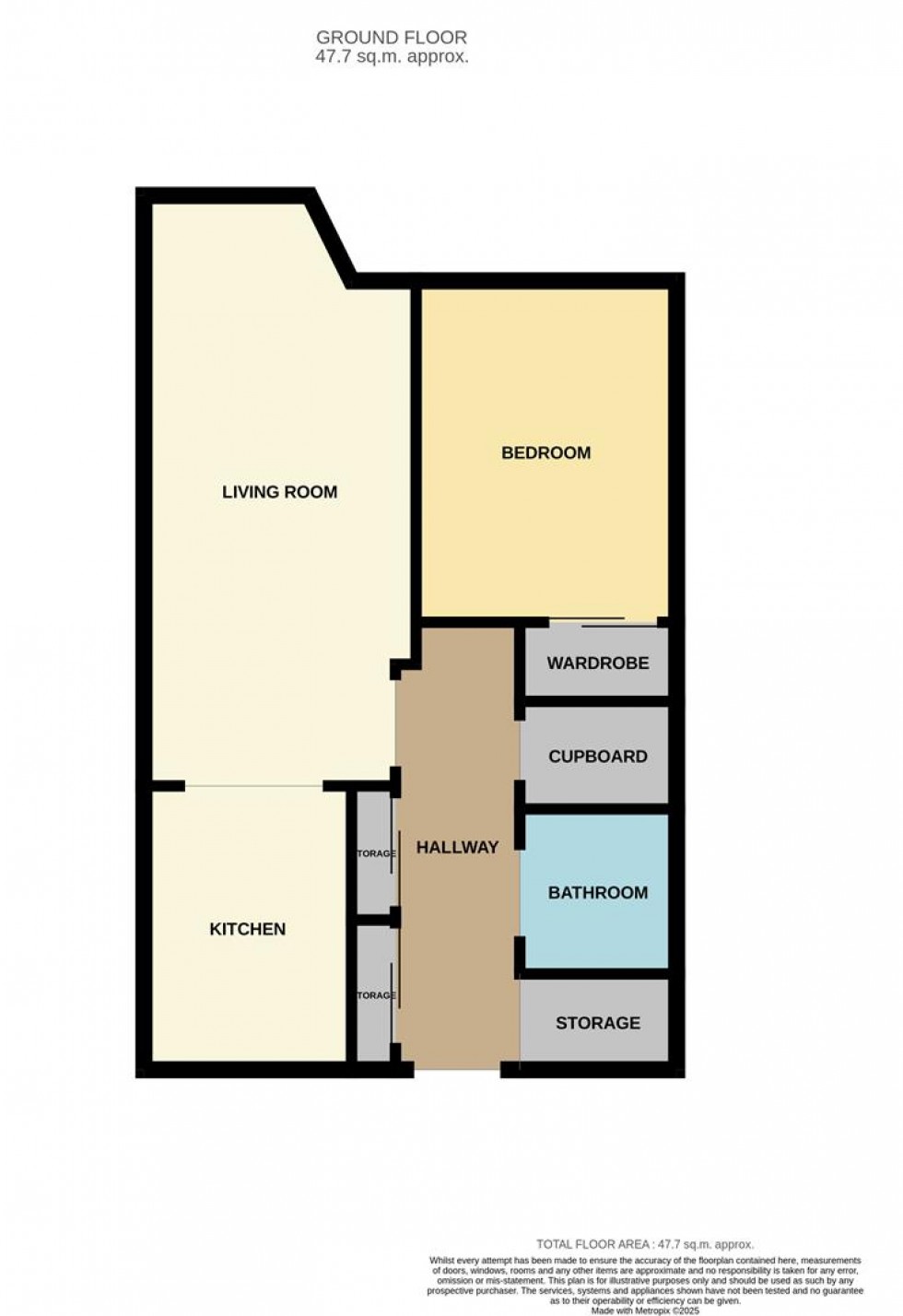 Floorplan for 99 Strathmartine Road, Dundee