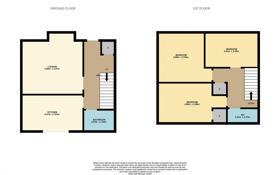 Floorplan for Helmsdale Crescent, Dundee