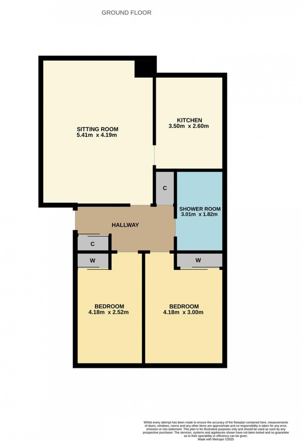 Floorplan for Cross Street, Broughty Ferry, Dundee