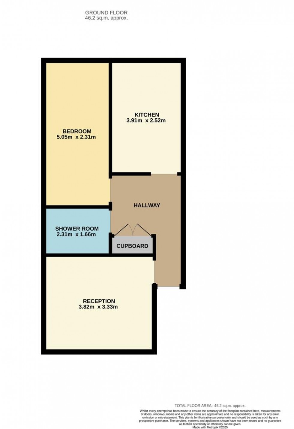 Floorplan for Strathmartine Road, Dundee