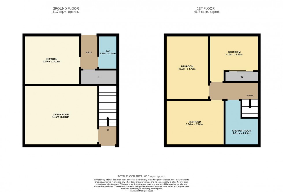Floorplan for Glenconnor Drive, Dundee