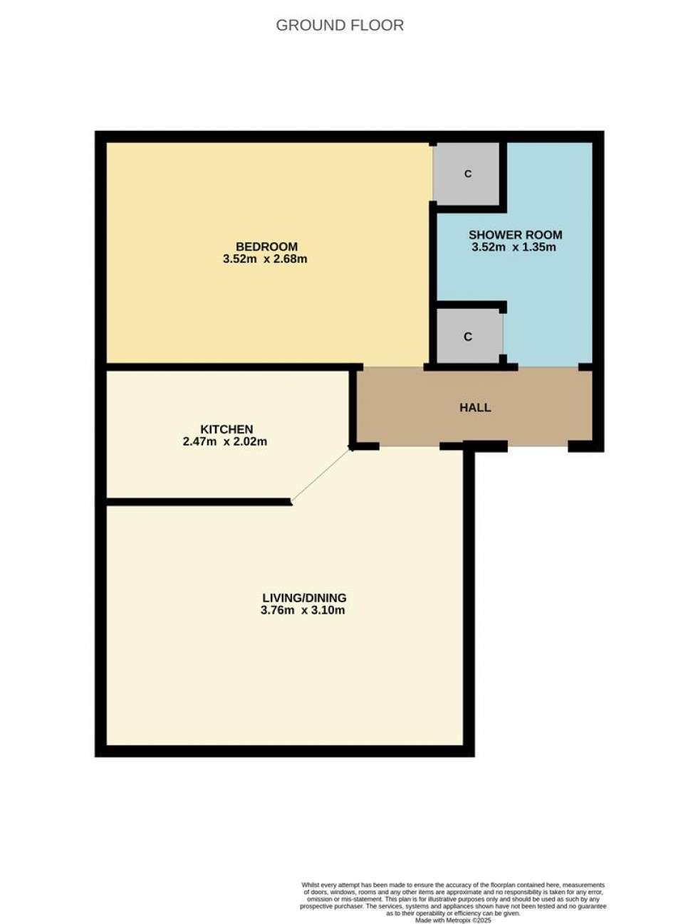Floorplan for Morgan Street, Dundee