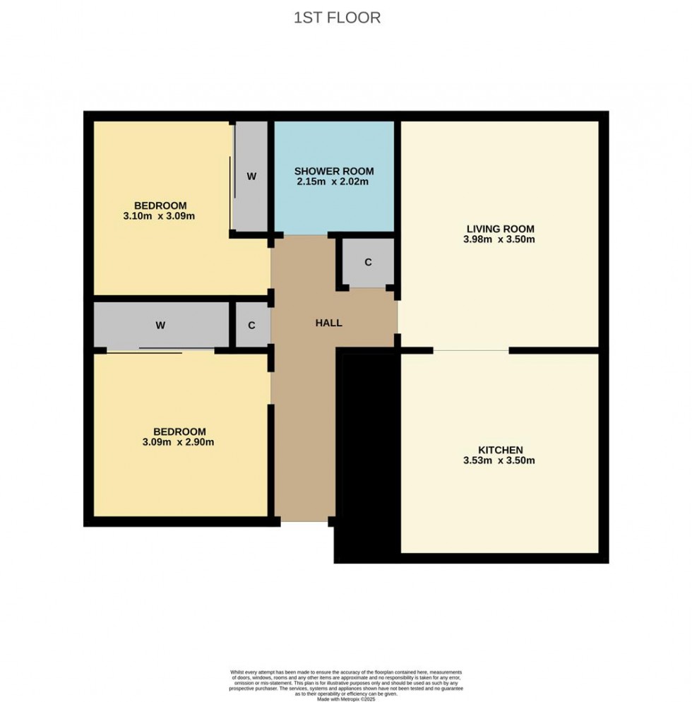 Floorplan for West School Road, Dundee