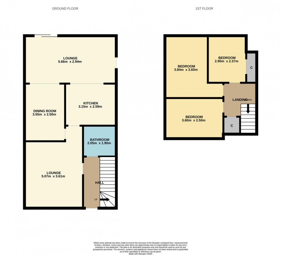 Floorplan for Kennoway Place, Broughty Ferry