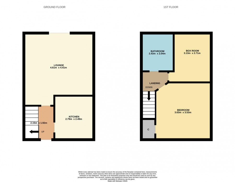 Floorplan for Hawick Drive, Dundee