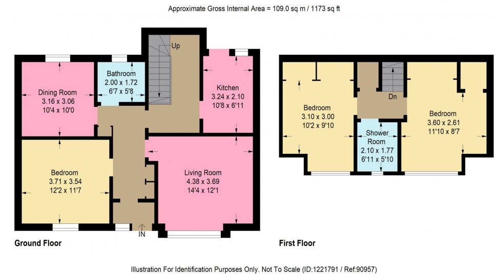 Floorplan for Strathisla Road, Broughty Ferry, Dundee