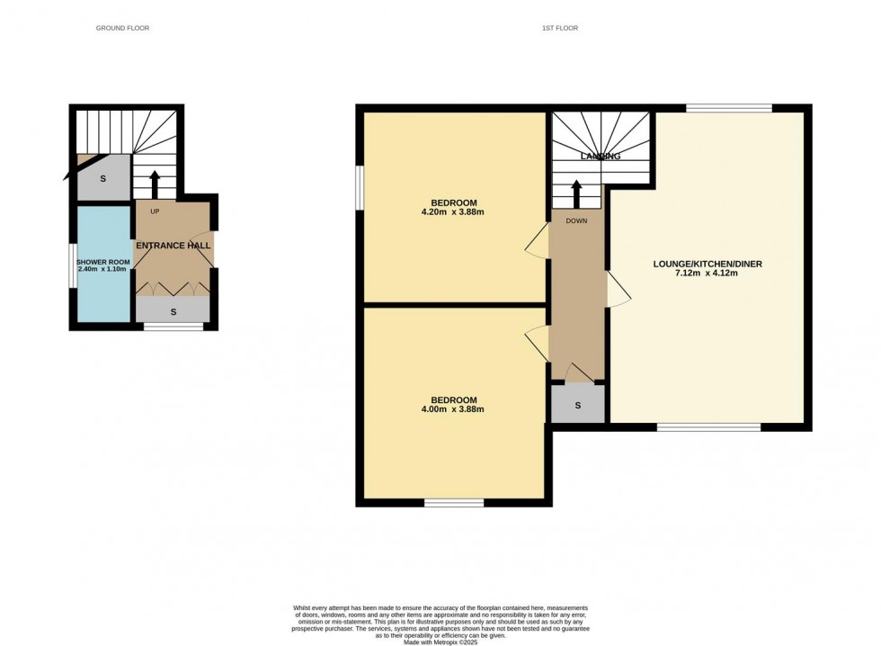 Floorplan for Strathmartine Road, Dundee