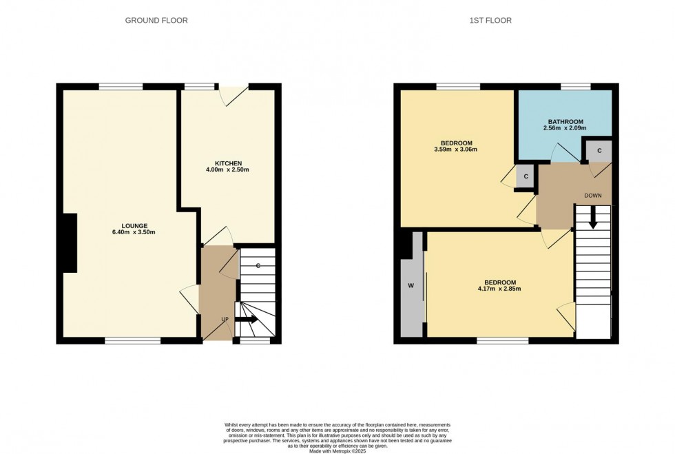 Floorplan for Strips Of Craigie Place, Dundee