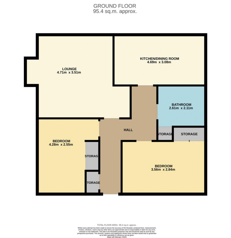 Floorplan for Rockwell Place, Dundee