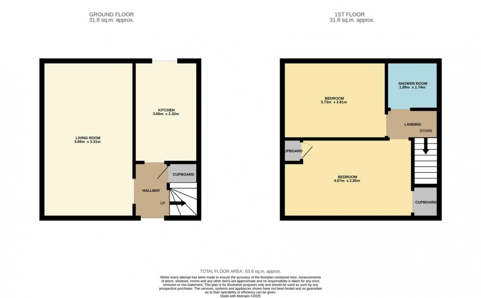 Floorplan for Craigmount Road, Dundee