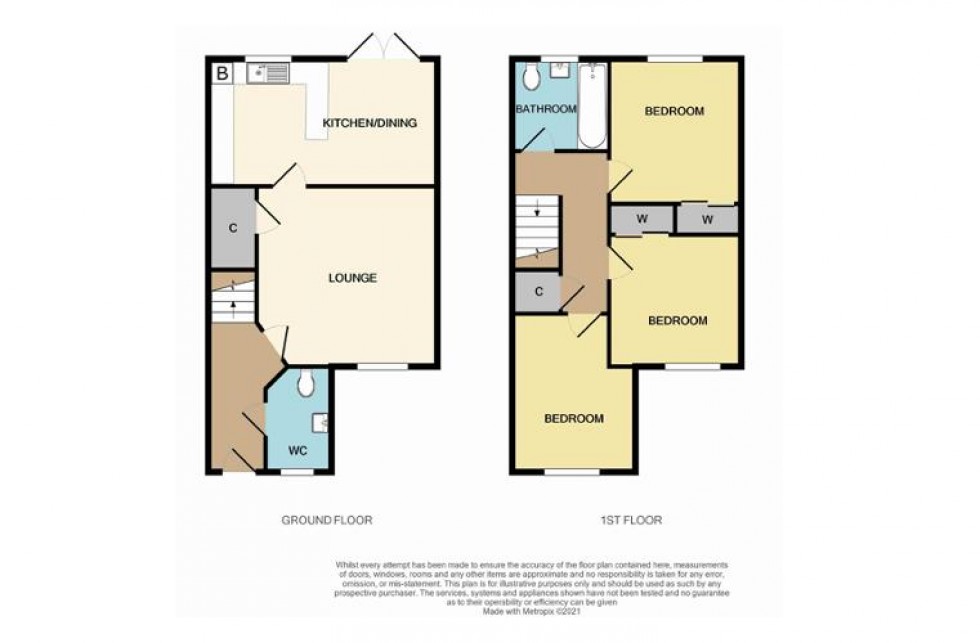 Floorplan for Henry Cotton Place, Carnoustie