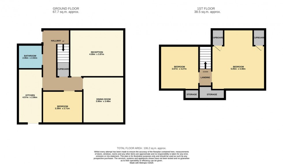 Floorplan for Seaforth Road, Broughty Ferry, Dundee
