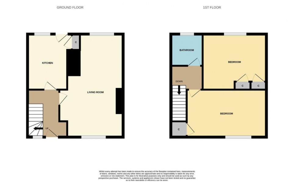 Floorplan for St. Boswells Terrace, Dundee