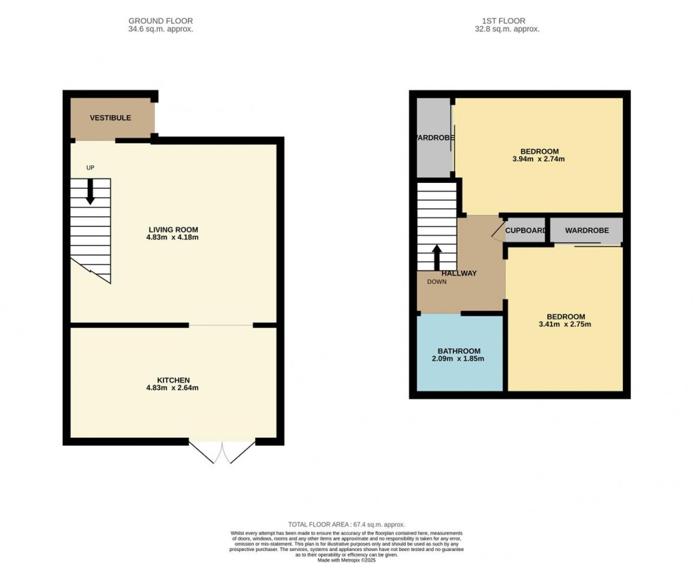 Floorplan for Tranent Gardens, Dundee