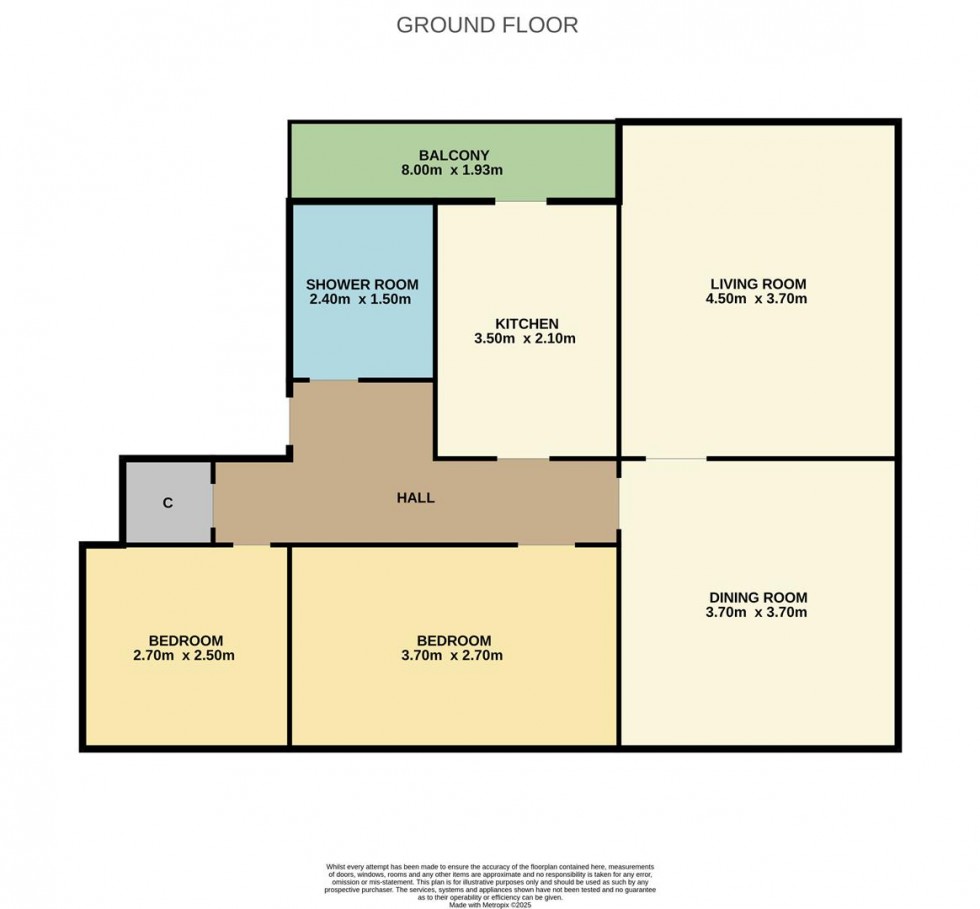 Floorplan for Fintry Drive, Dundee
