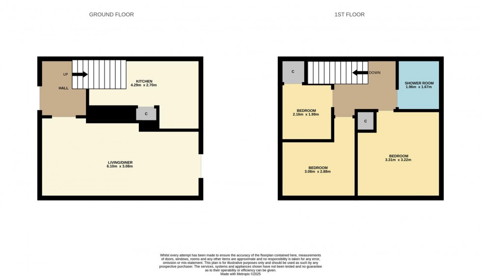 Floorplan for Balunie Drive, Dundee
