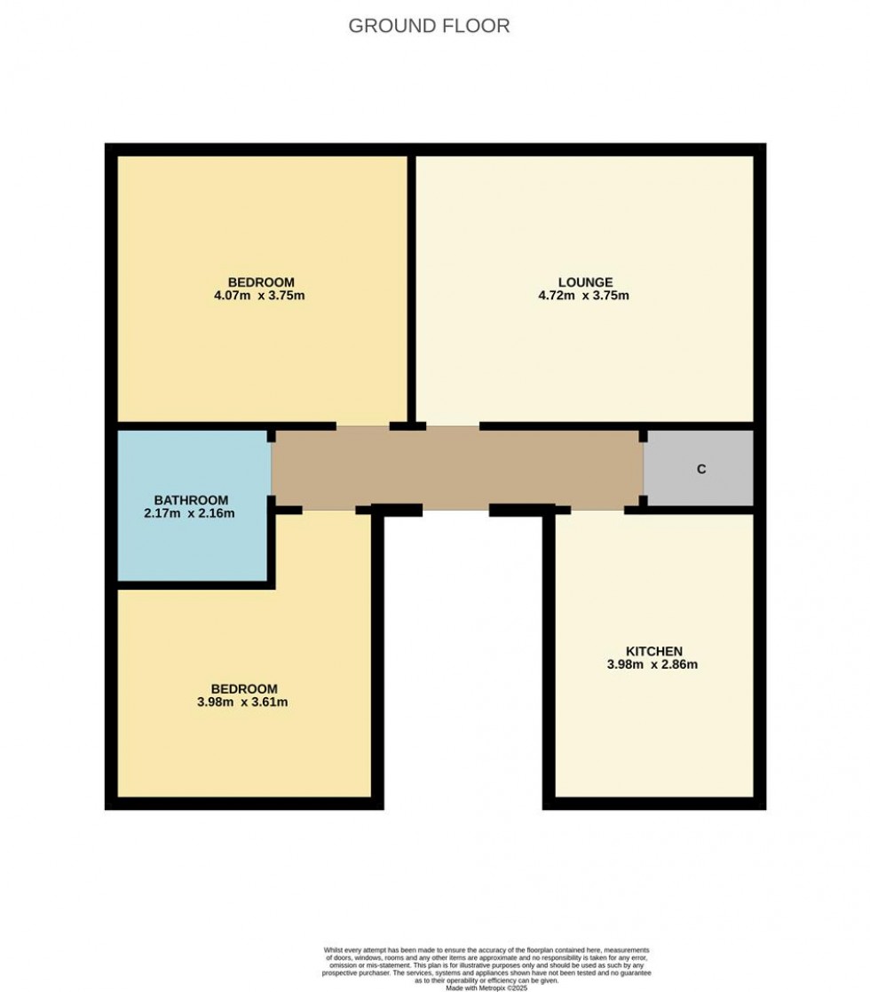 Floorplan for Tannadice Street, Dundee