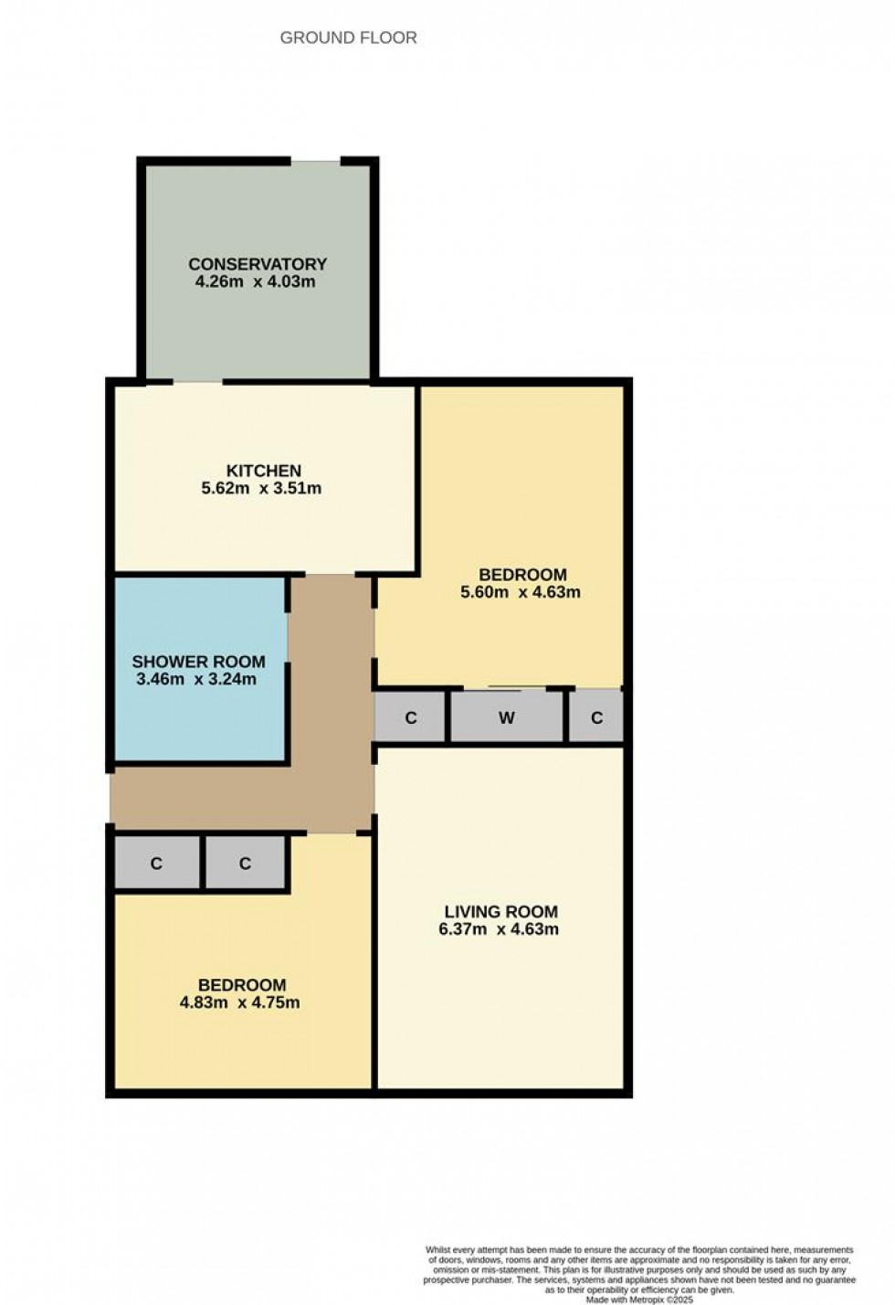 Floorplan for Ardestie Place, Monifieth, Dundee