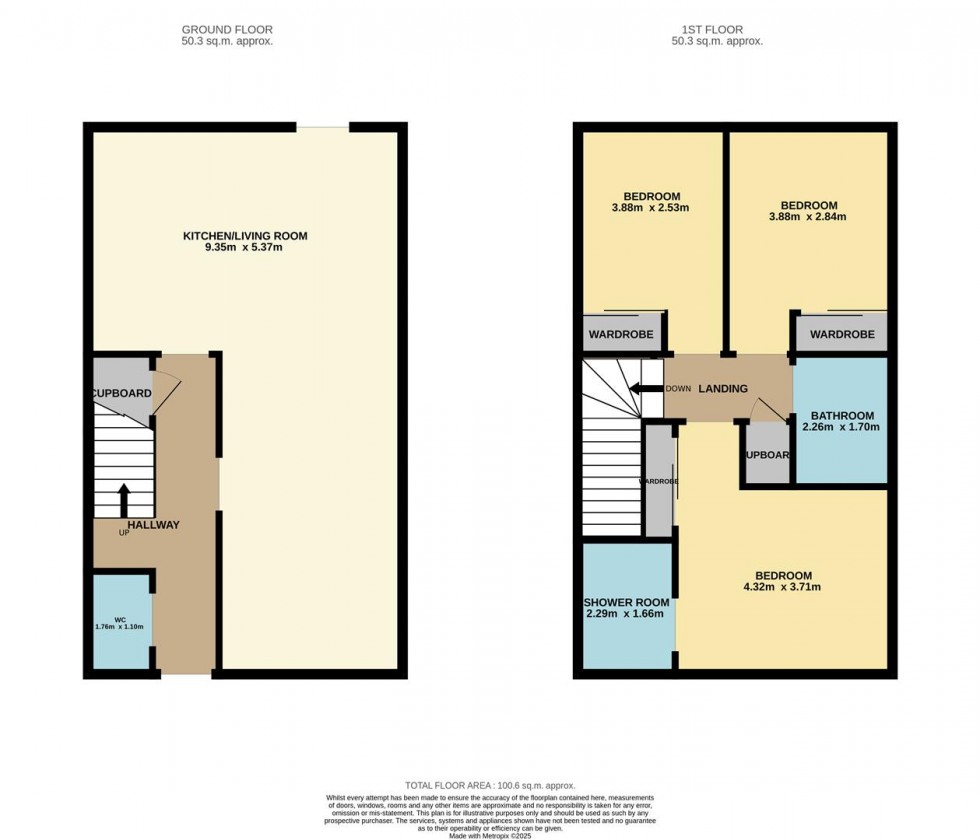 Floorplan for Craigie Street, Dundee
