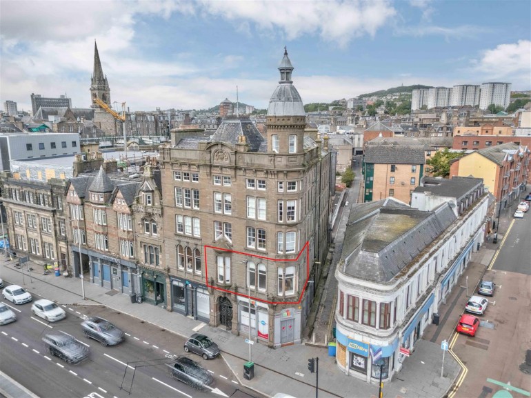 The Old Sailors Home, 62, The Old Sailors Home, Dock Street, Dundee