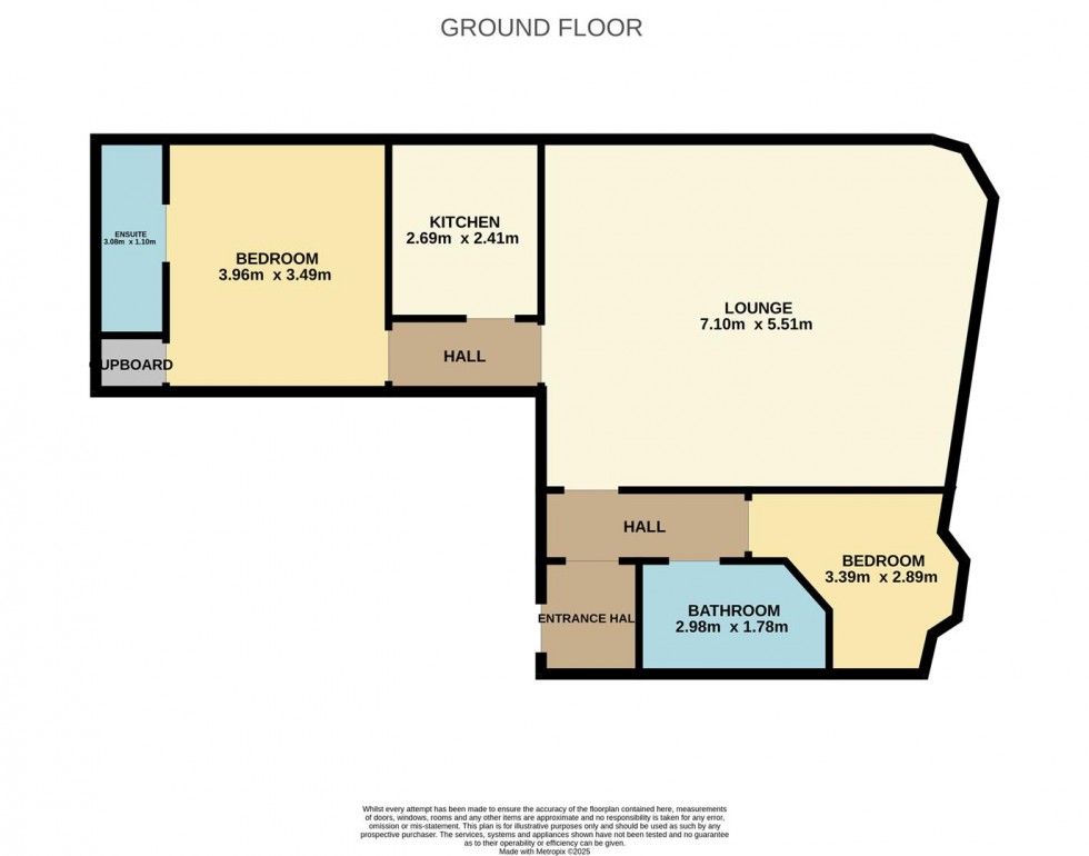 Floorplan for The Old Sailors Home, Dock Street, Dundee