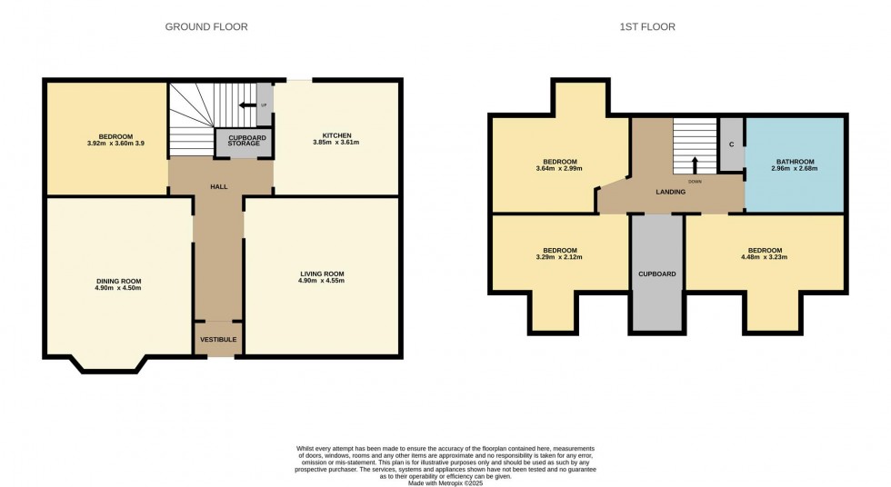 Floorplan for Bright Street, Dundee
