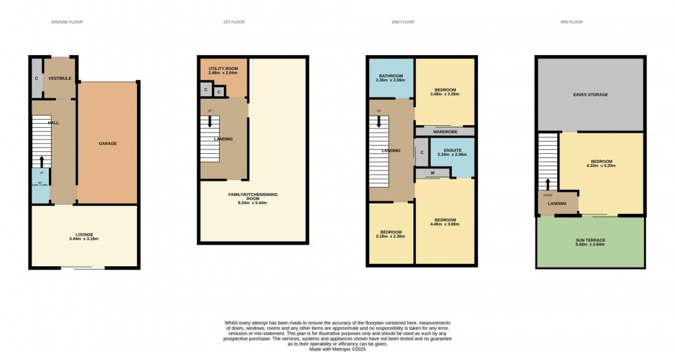 Floorplan for Shaftesbury Road, Dundee