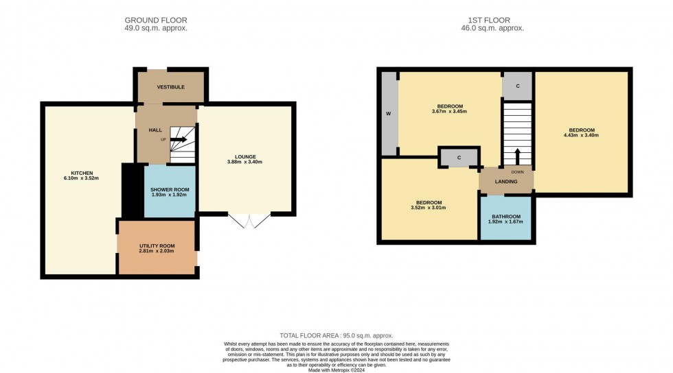 Floorplan for Mclean Street, Dundee